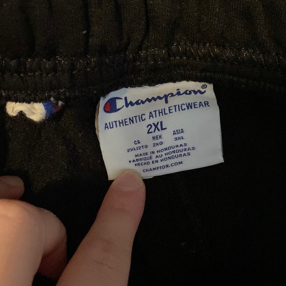 Sweatpants worn twice